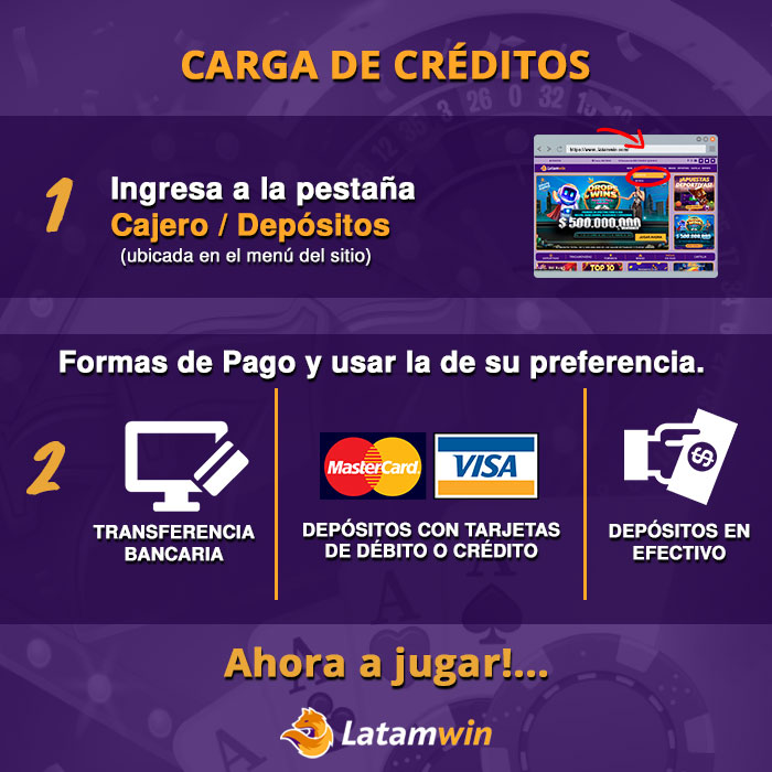 3. Carga de Dinero